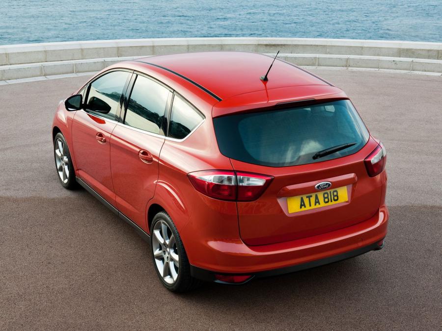  Ford C-Max 2010 года  (фото 45 из 52)